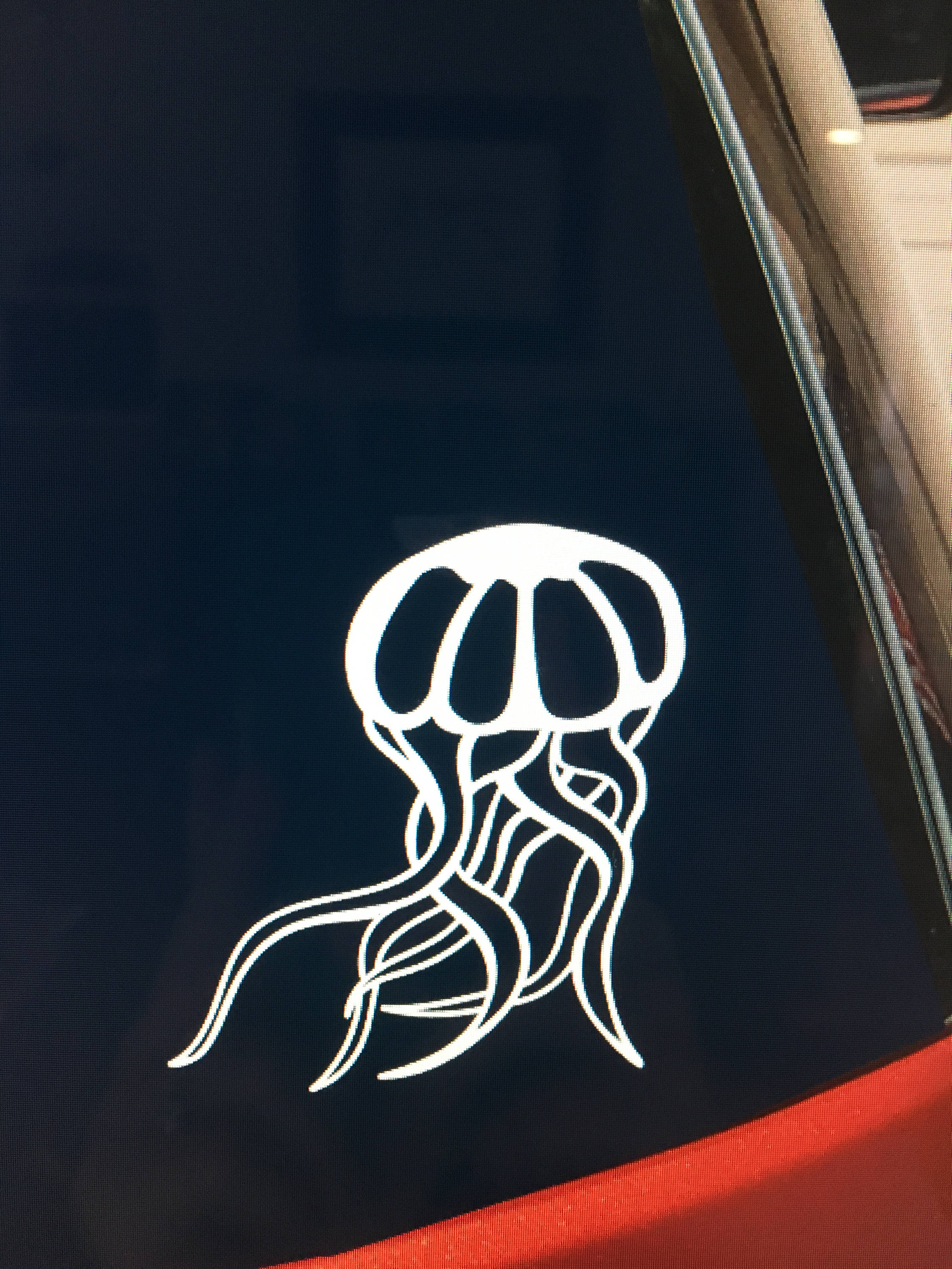 Octopus car vinyl decal octopus sticker Etsy