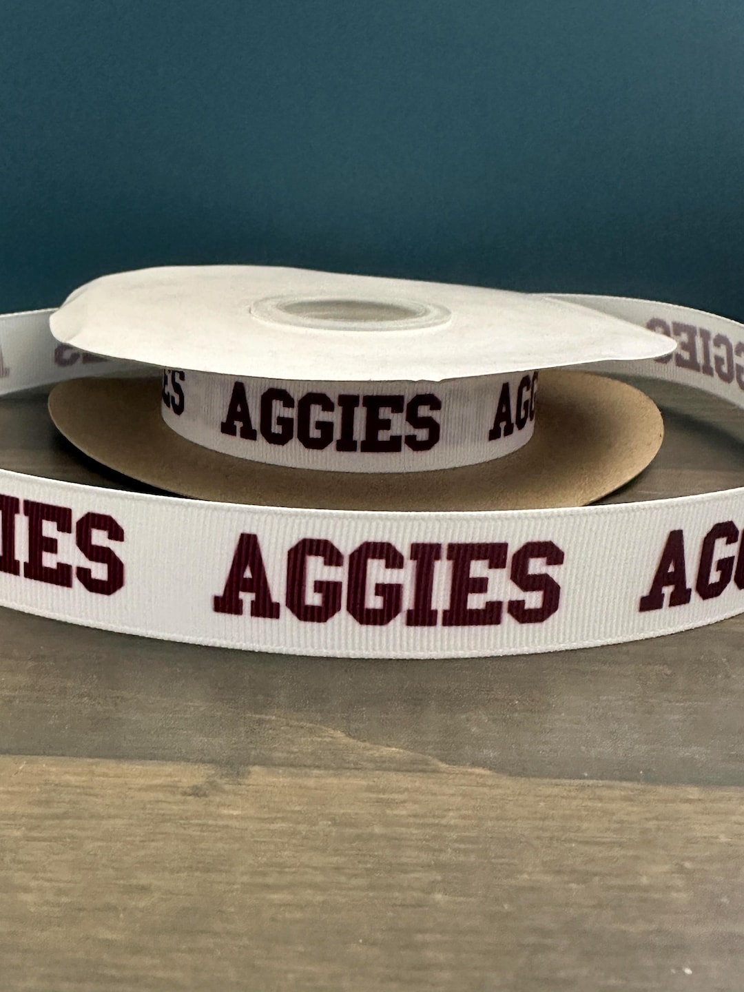 AGGIES Ribbon, 7/8