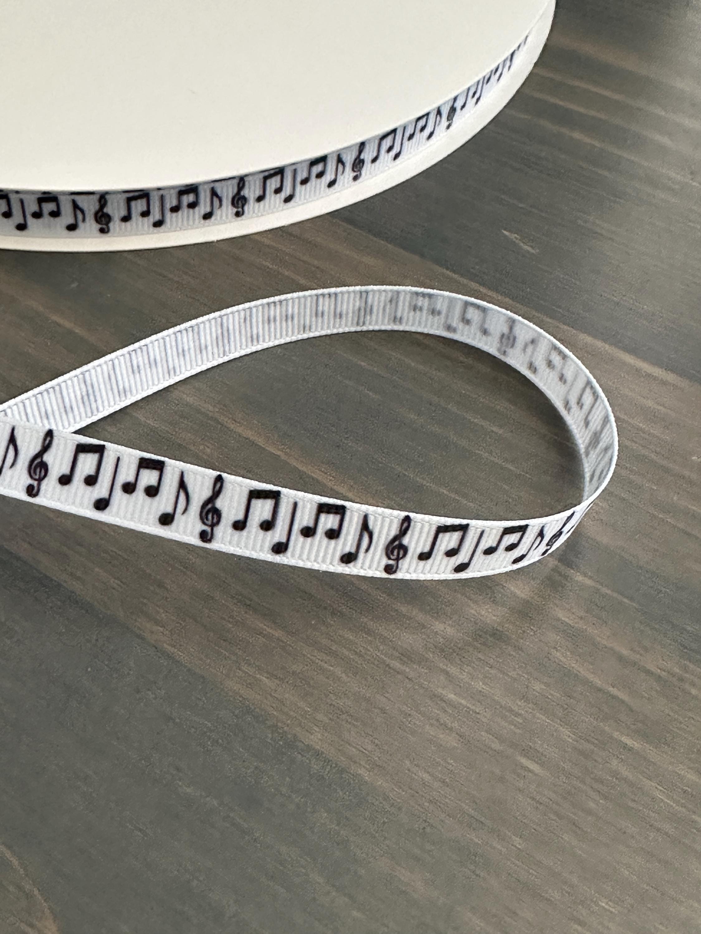Music Ribbon, 3/8