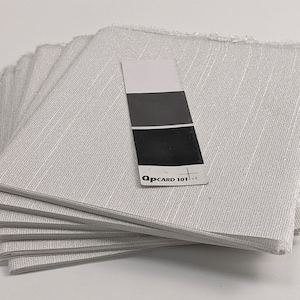 White Book Cloth: 6 Pack Bundle, Japanese Paper-Backed Bookcloth for Bookbinding