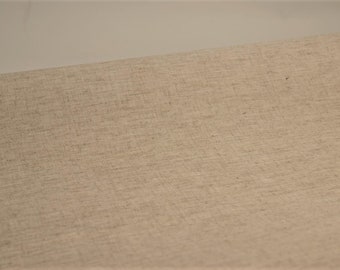 Beige Book Cloth: 1 Remnant Piece of Beige or Natural Colored, Japanese Paper-Backed Bookcloth for Bookbinding