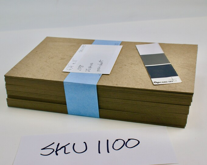 Book Binding Board, .098 Caliper, Varying Quantities & Sizes Sold in Bulk Graphic Board