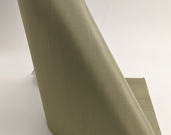 Green Book Cloth: 1 Partial Roll of Green, Japanese Paper-Backed Bookcloth for Bookbinding