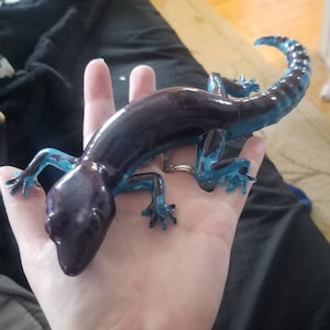 Resin Lizard