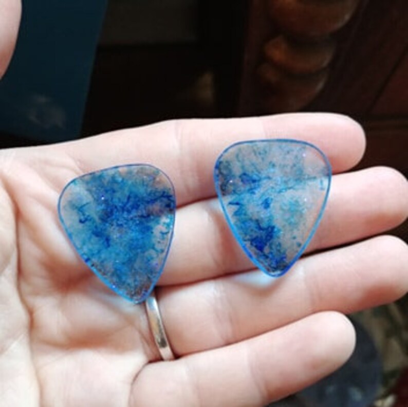 Custom Resin Guitar Picks Etsy
