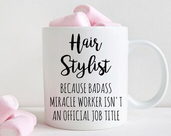 Im a Boss Because BADASS isnt an official job title Mug 026