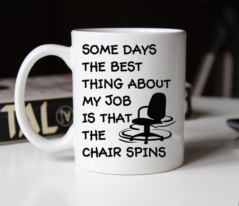 Best Funny Coworker Gifts
 Funny coworker t Coffee mug The best thing about my job