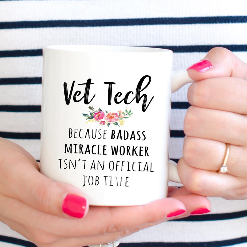 Vet Tech Gifts In Bulk / Personalized Vet Tech Tumbler Veterinary Gift