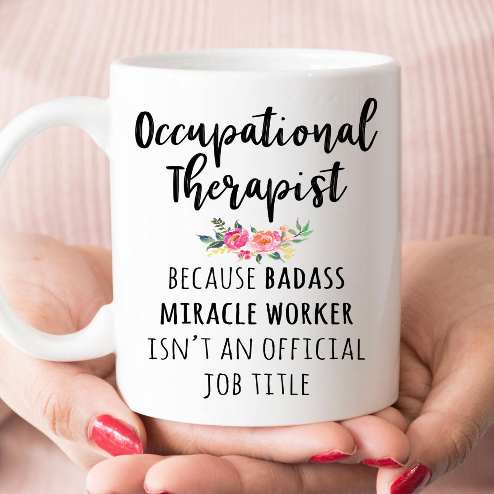 Gift for Occupational Therapist Funny Occupational Therapy Etsy