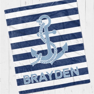 Custom Brayden Blanket