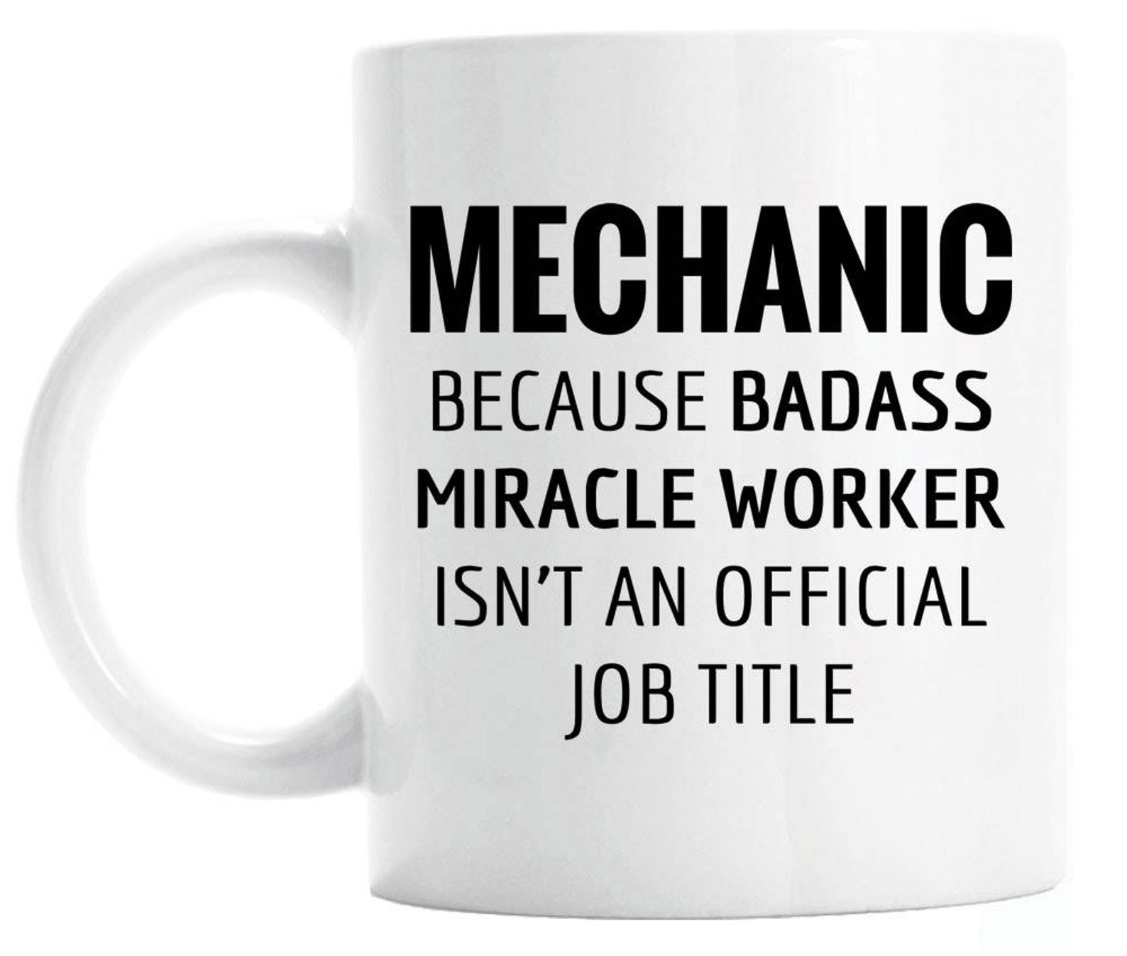 Gift For Mechanic Funny Mechanic Appreciation Coffee Mug Etsy
