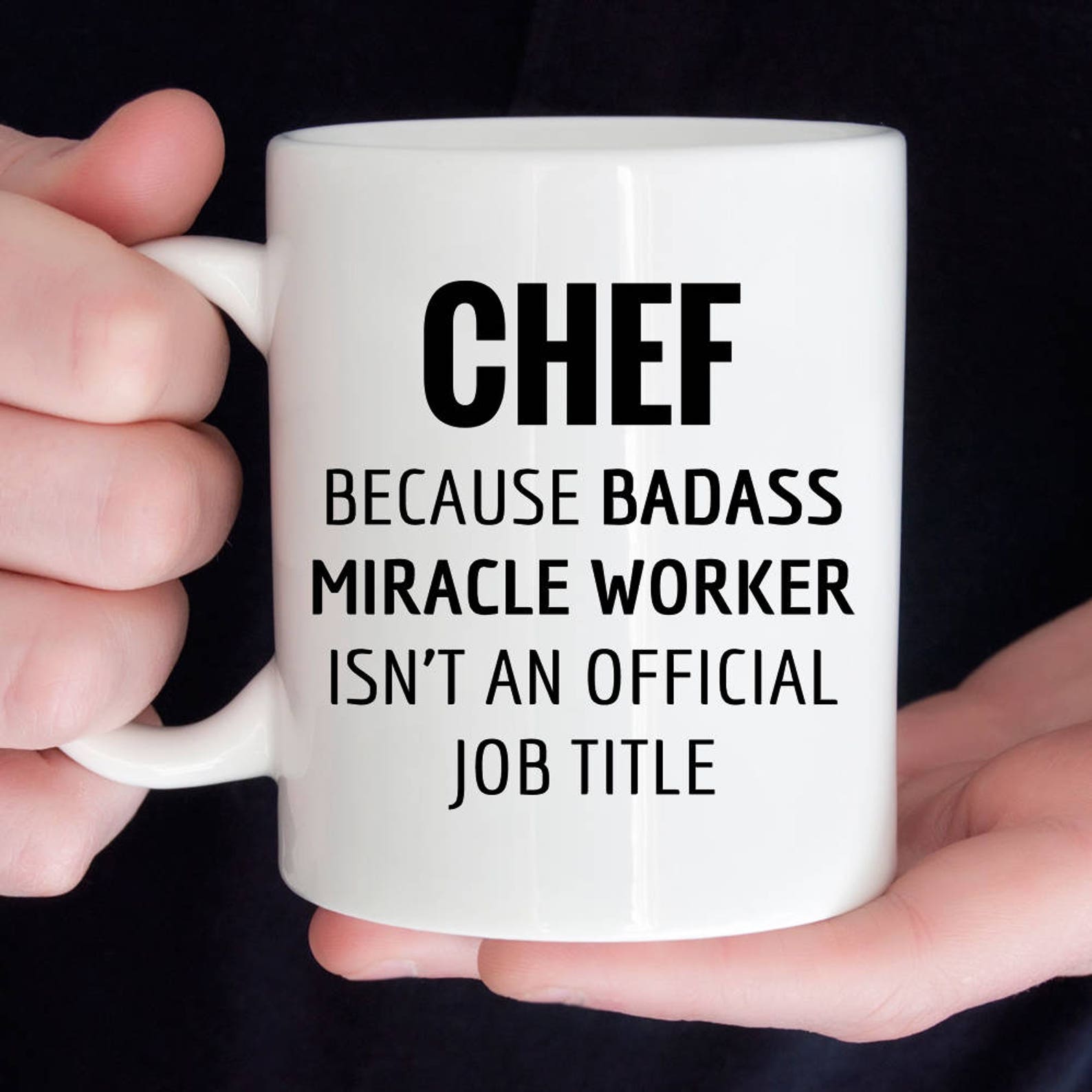 Gift for Chef Funny Chef Appreciation Coffee Mug M569 Etsy