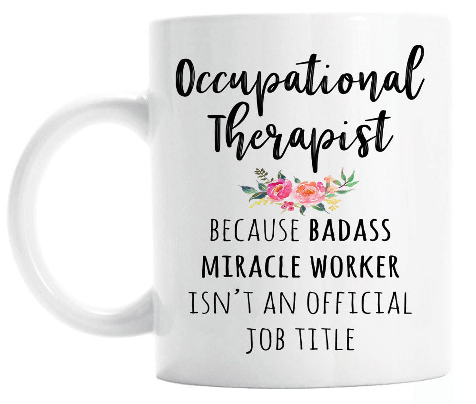 Gift for Occupational Therapist Funny Occupational Therapy Etsy