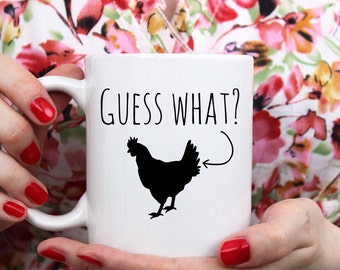 Chicken butt mug (M370)