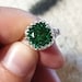 Sterling Silver Swavorski Crystal Rings - Etsy