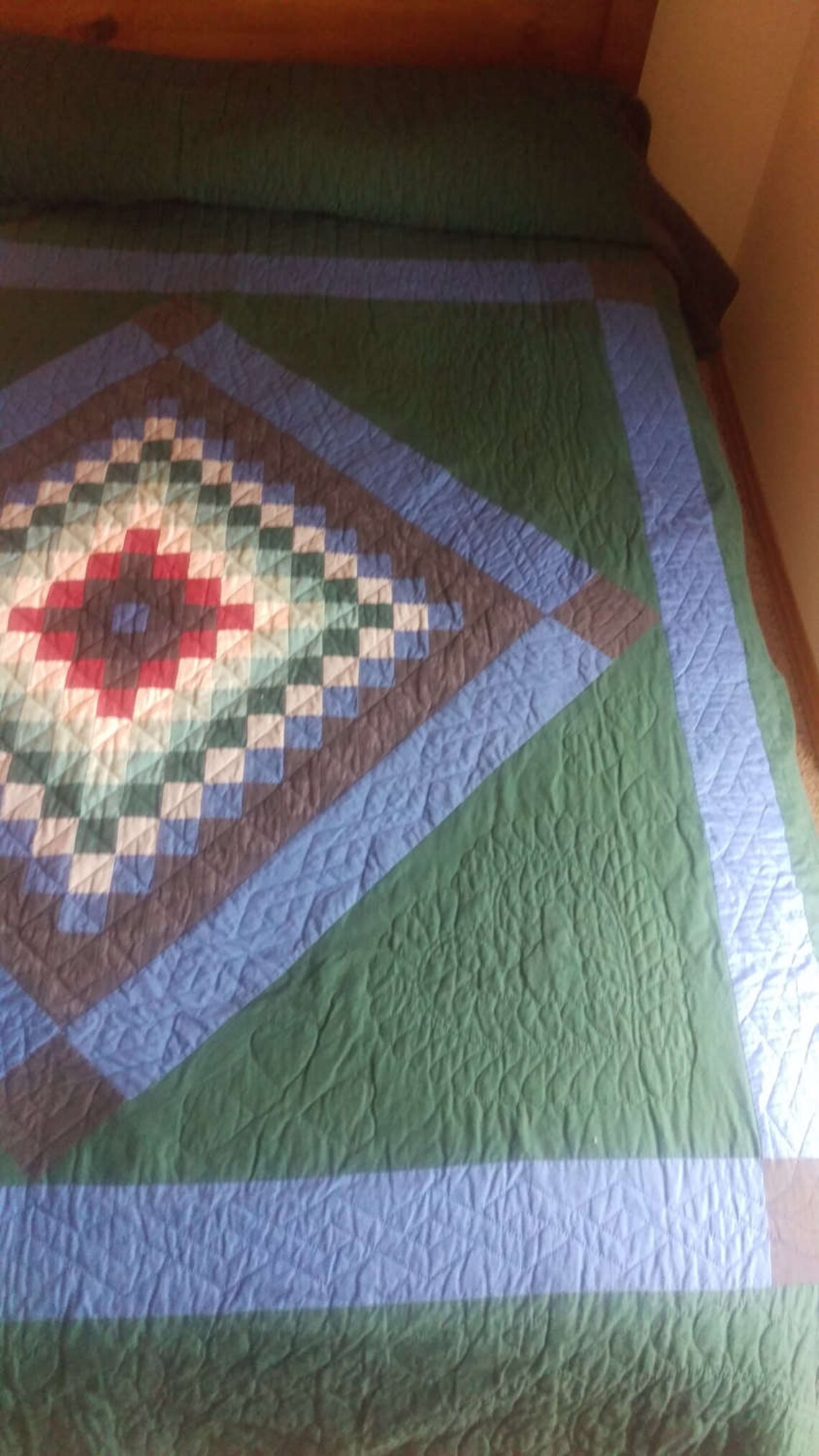 Amish Quilt From Lancaster PA Etsy