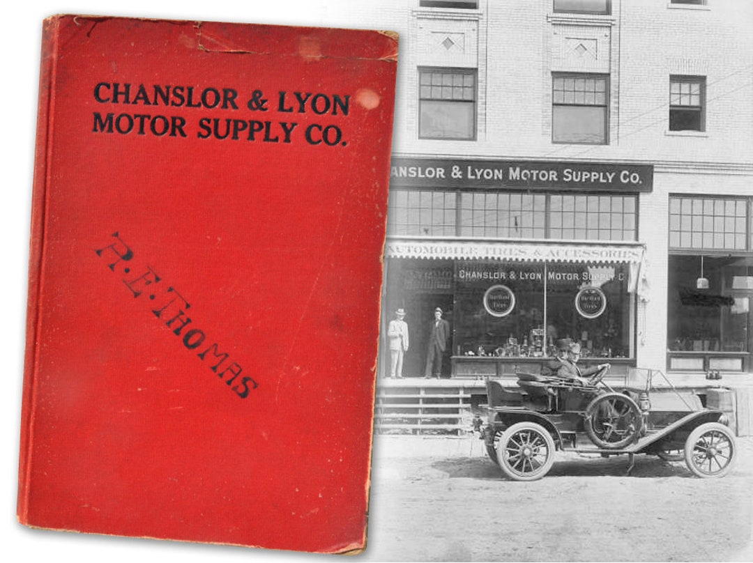 1912 Auto Parts Catalog, Vintage Auto, Reference Books, Automobilia, Automobile Parts, Vintage