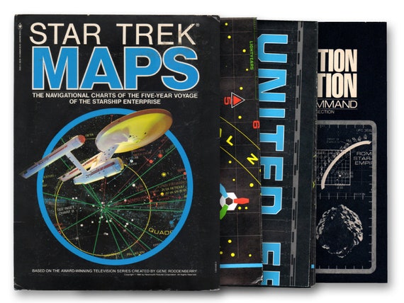 Star Trek Star Charts Book