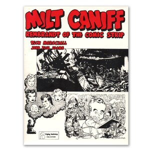 Milt Caniff, Comic Book Art, Steve Canyon, Terry and the Pirates, Flying Buttress, Out of Print, Milton Caniff, Vintage Comics