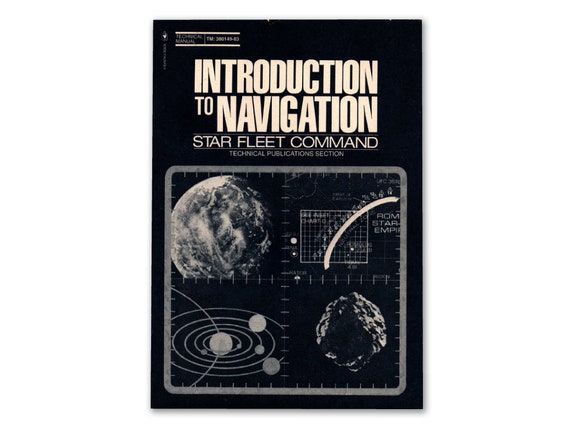 Star Trek Star Charts Book