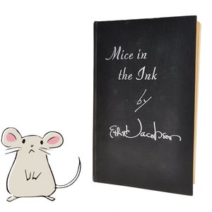 Light Poetry, Ethel Jacobson, Signed by Author, First Edition, Mice in the Ink, Fullerton California