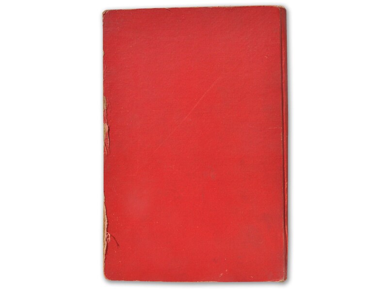 1912 Auto Parts Catalog, Vintage Auto, Reference Books, Automobilia