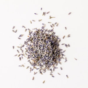 ORGANIC LAVENDER BUDS: Imported| Super Buds | Super Blue Lavender/bath bombs, Soap making, tea/ 4 oz