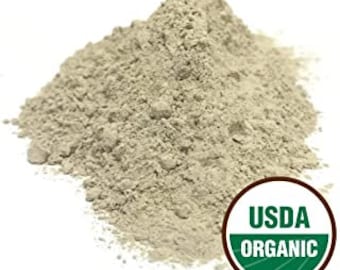 Polvo de musgo marino/musgo irlandés del que habla el Dr. Sebi (16 oz), musgo irlandés de hierba jamaicana alcalino, musgo marino: molido a mano hasta convertirlo en polvo