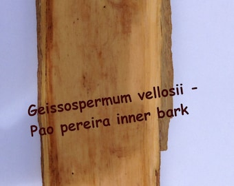 PaO PEREIRA Bark Tincture / imported from South American/Geissospermum vellosii tincture