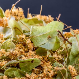 Linden Flower Cut-Dried/ Tila - Tila europae (100% Pure Natural Chemical Free 4 8 16 32 oz)