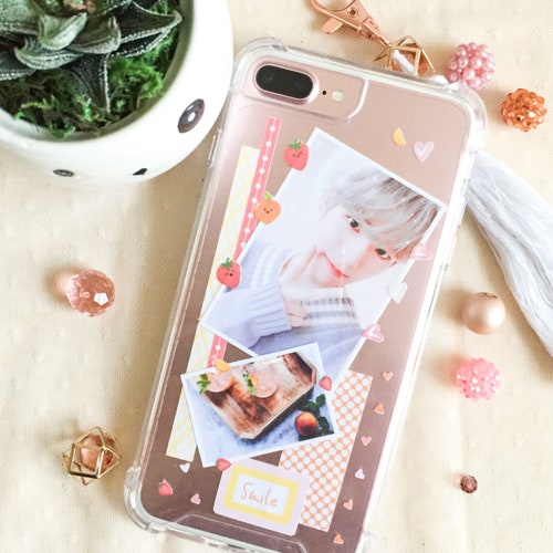 KPOP Phone Case / DIY Decor Sticker Pack / Nct / Bts / Ateez / Etsy