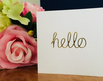 Hello Card
