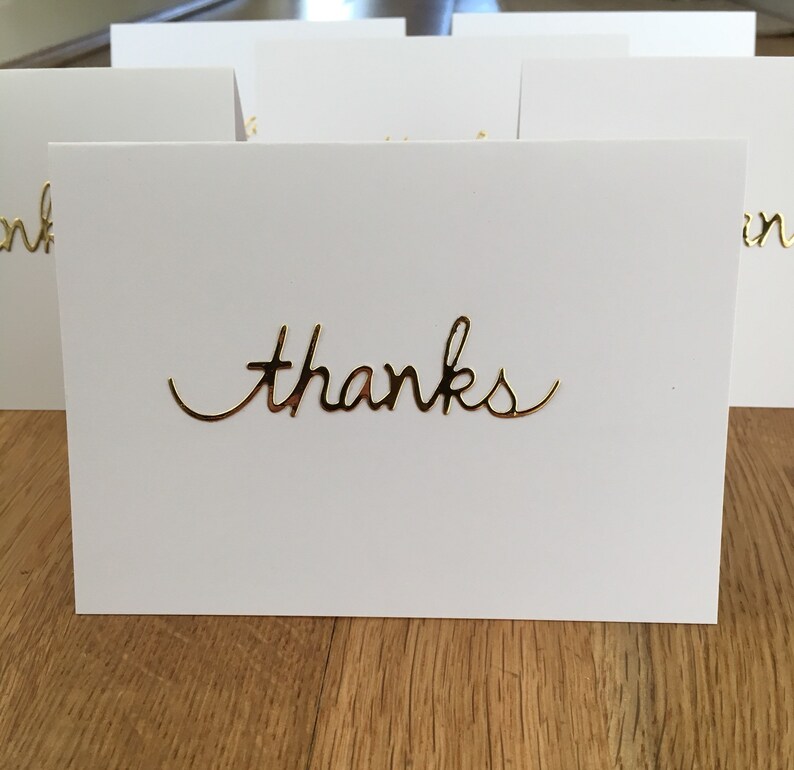 Thanks Card