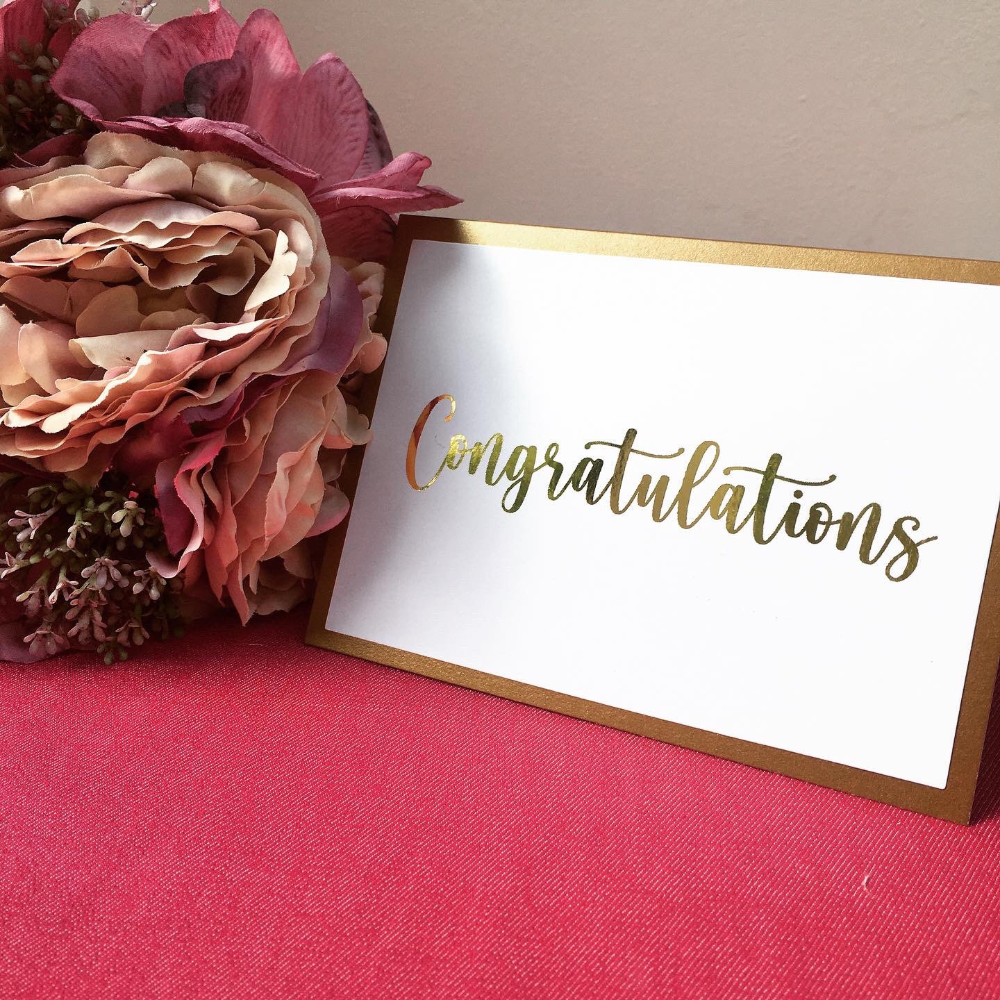 Congratulations Card - Etsy UK