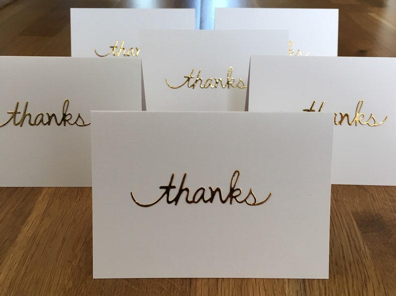 Thanks Card