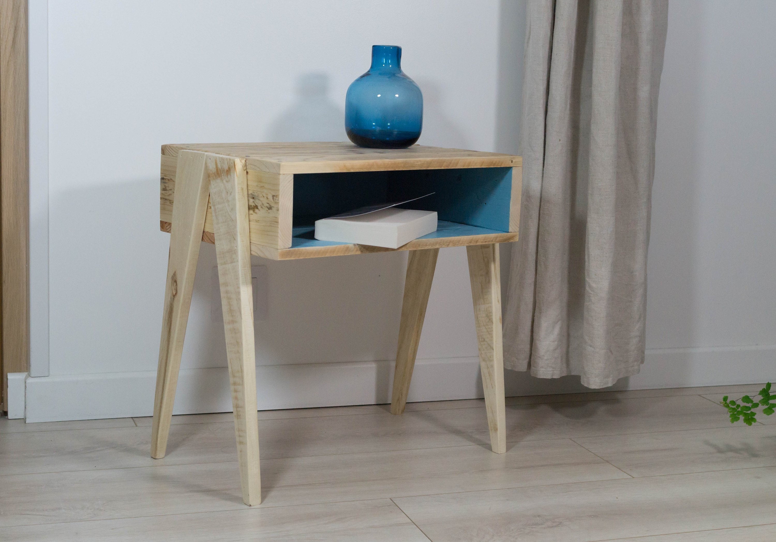 table De Nuit En bois,
