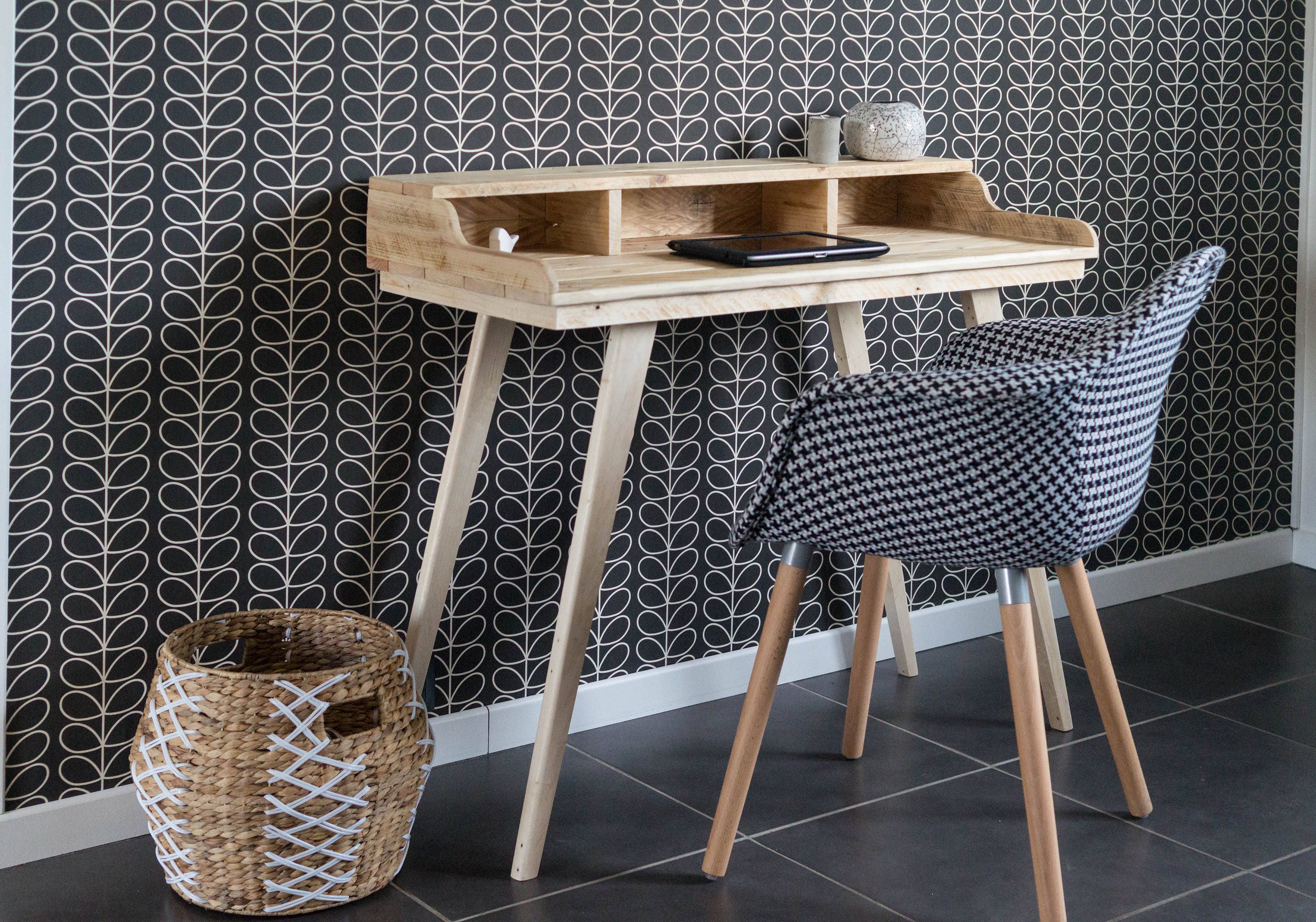 bureau, bureau En Bois,