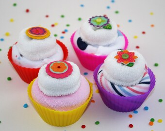 Baby Sock Cupcakes Etsy Baby Sock Cupcakes Etsy