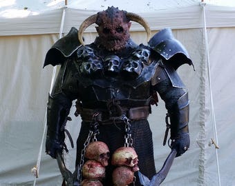 Custom LARP Monster Costume