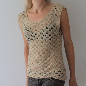Fishnet Top See Through Top Mesh Top READY TO SHIP - Etsy
