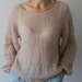 see more listings in the Hand knit sweater section