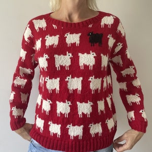 Schapen trui Etsy Nederland
