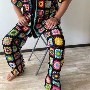 グラニースクエア ハンドメイド パンツ