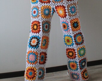 グラニースクエア ハンドメイド　パンツ グラニースクエア ハンドメイド パンツ