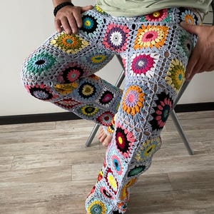 グラニースクエア ハンドメイド パンツ