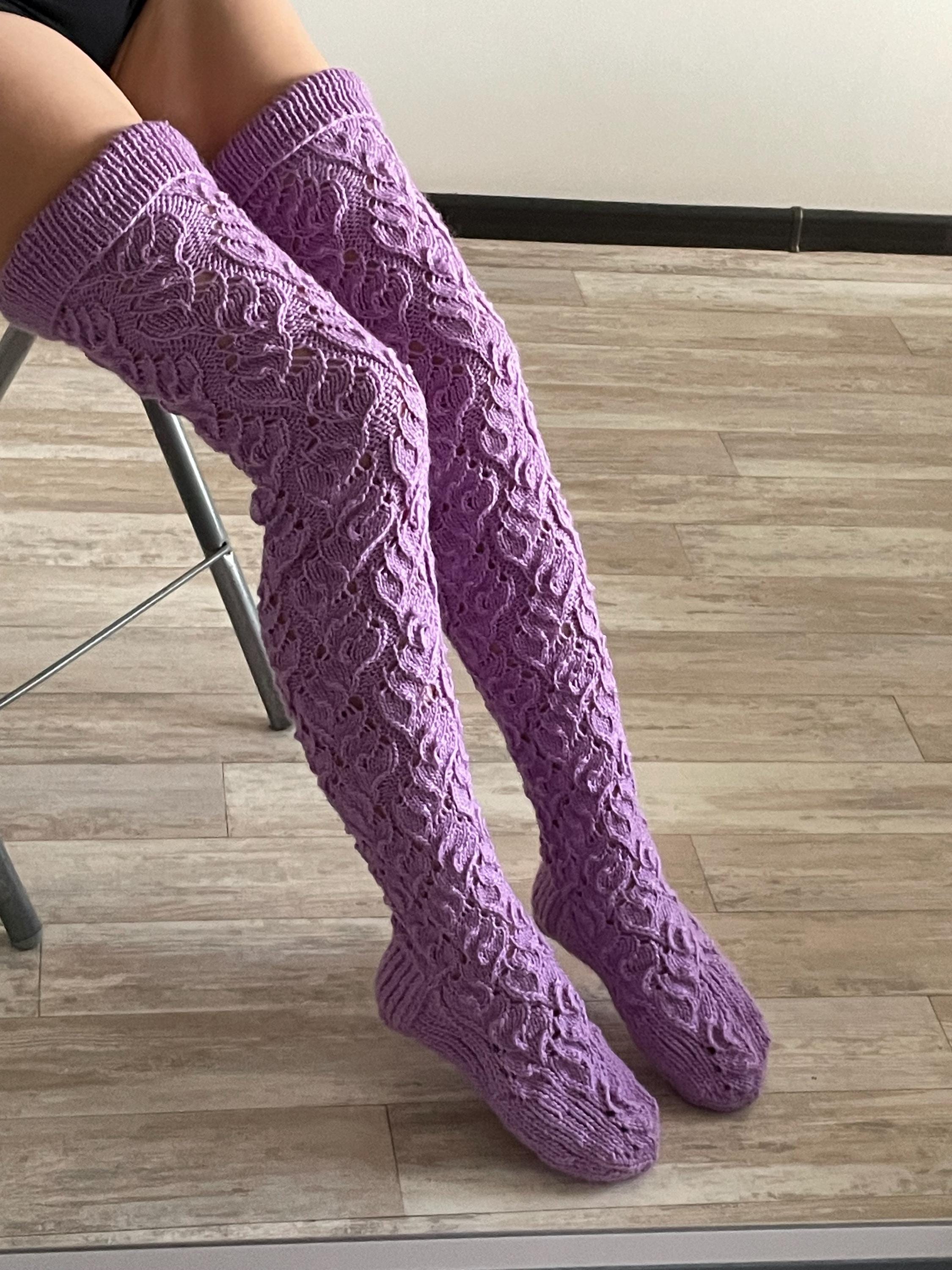 Lot De 5 Paires De Chaussettes Chaudes En Laine Pour Femmes - Taille 7-9, Couleurs Douces, Mi-mollet