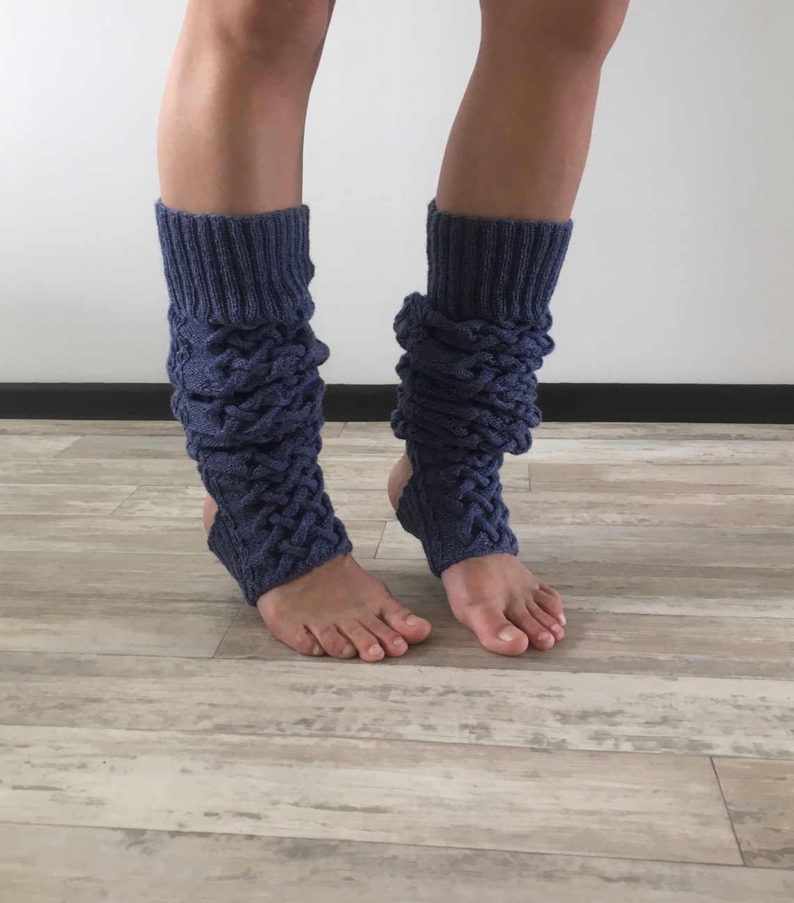 Yoga socks Thigh high socks Womens leg warmers Etsy