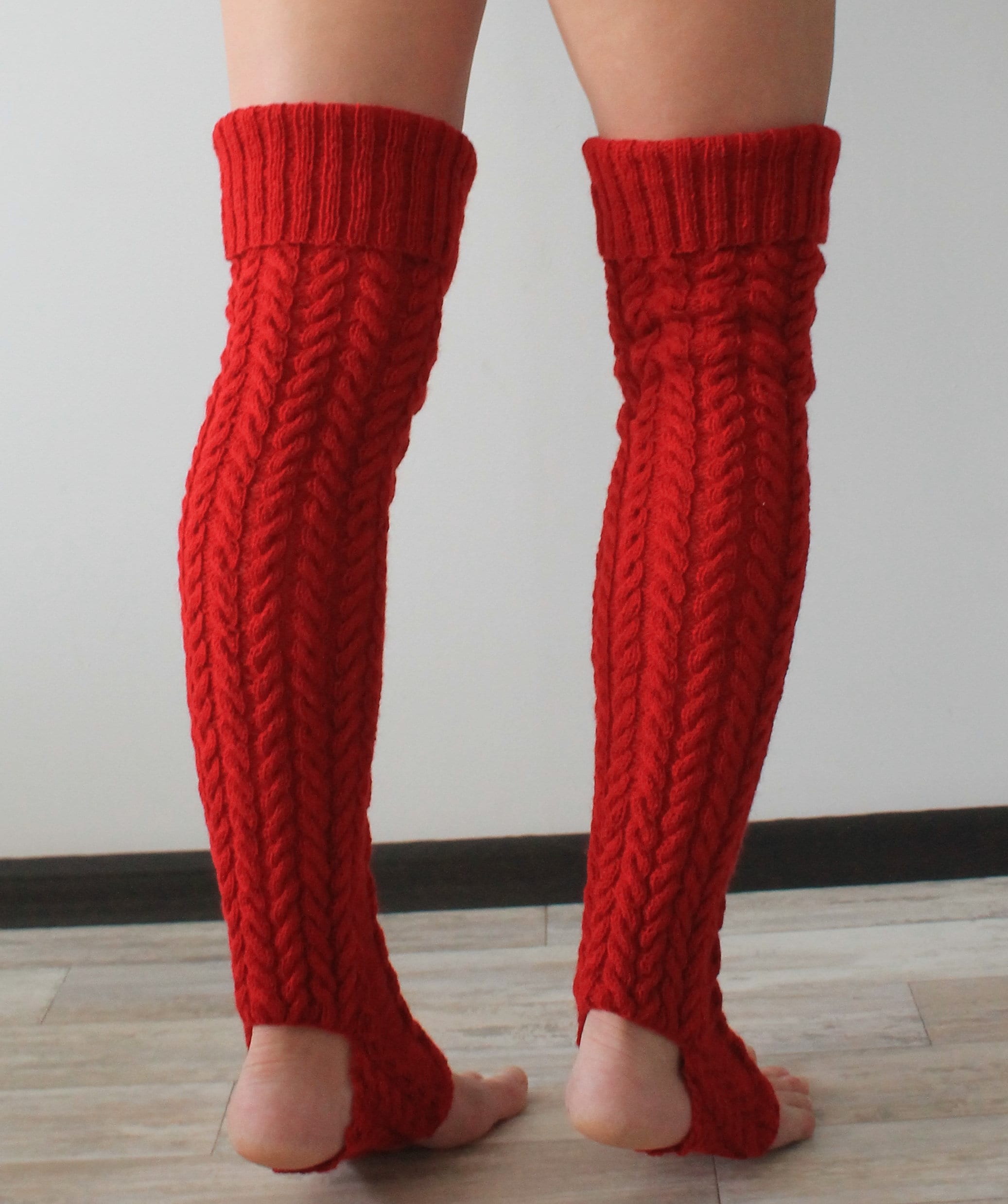 Yoga Socks Thigh High Socks Womens Leg Warmers | Etsy