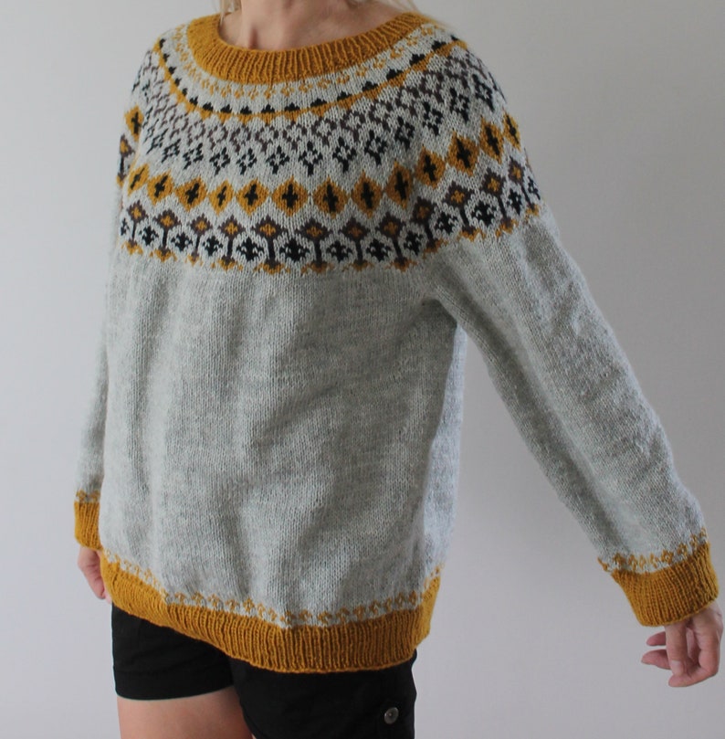 Klassieke kersttrui voor dames, oversized, met kerstprint, ronde hals, gebreide trui, herfst, winter, sweatshirt, vrije tijd, lange mouwen, kersttrui voor dames, rood, XXL