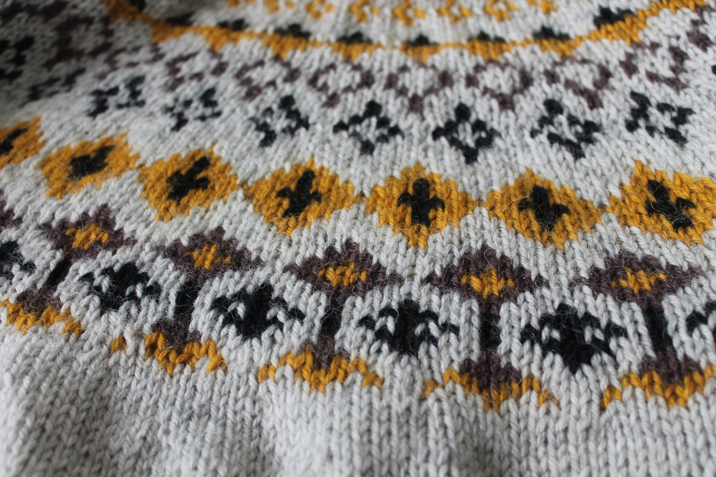 Fair Isle sweater Lopapeysa Handmade wool jumper RESERVED | Etsy